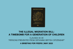 Illegal Migration Bill – Briefing for Peers