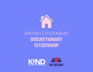 Discretionary Citizenship: A guide children, young people and families
