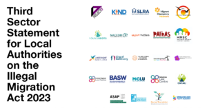 Third Sector Statement for Local Authorities on the Illegal Migration Act 2023