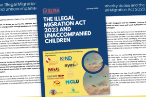SLRA Briefing for local authorities: the Illegal Migration Act
