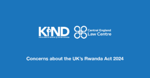 Concerns about the UK’s Rwanda Act 2024